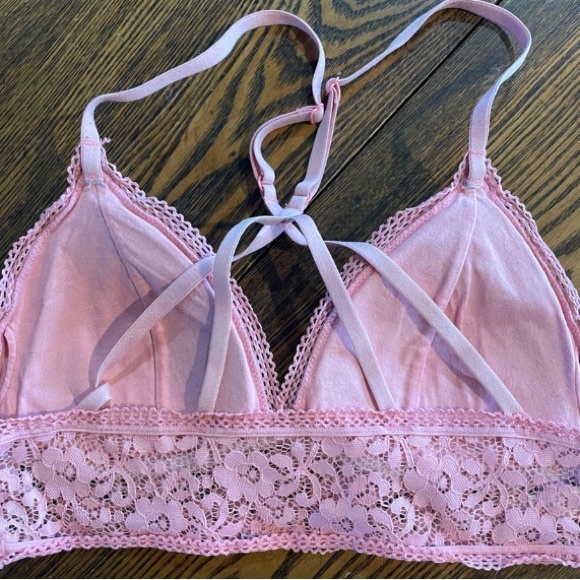Xhilaration Pink bralette - Picture 2 of 3
